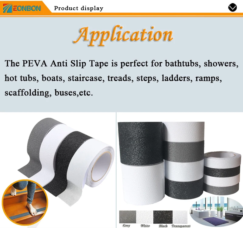 PEVA anti slip tape 8