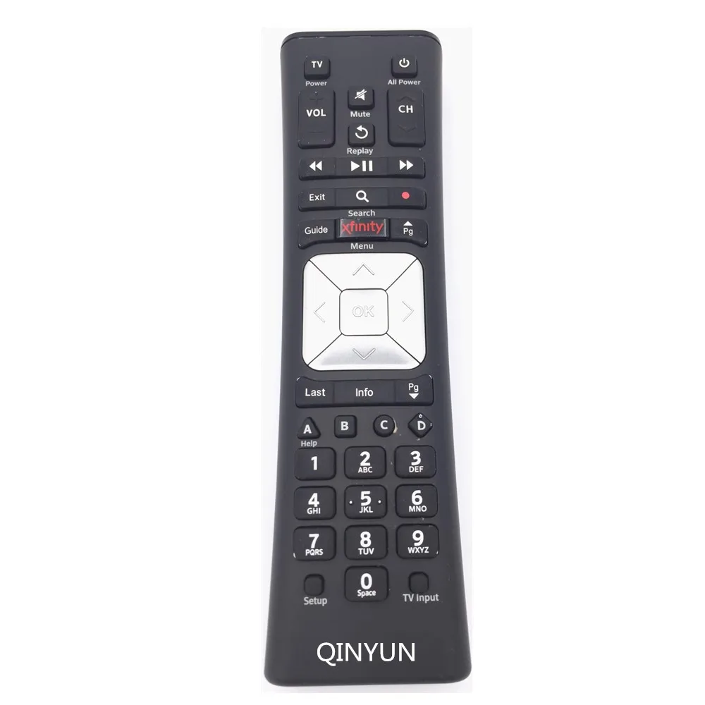 Remote Control XR5v4 U RF with Backlight Keypad for Comcast Xfinity-in