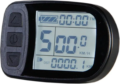 LCD5 electric bike display