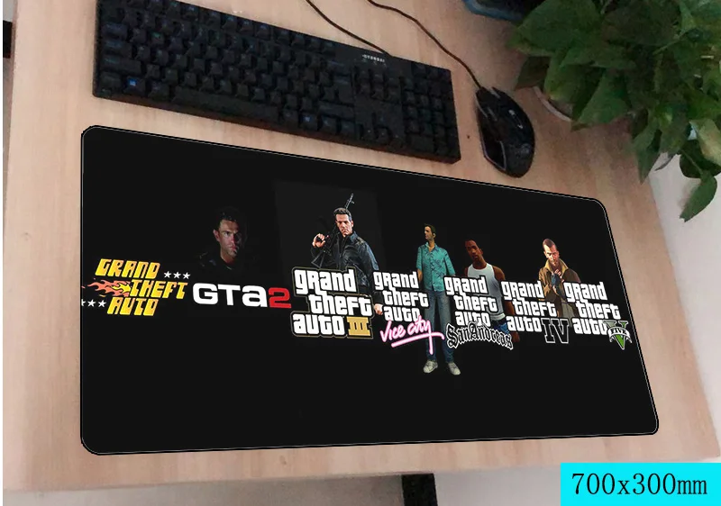 

gta v mouse pad gamer 700x300mm notbook mouse mat large gaming mousepad large Domineering pad mouse PC desk padmouse