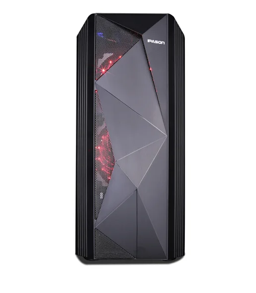 IPASON Desktop PC Intel i7 9700 GTX1050TI 4G/GTX1650 4G 240G SSD 8G DDR4 RAM for Game PUBG Assembly Gaming desktop Computers