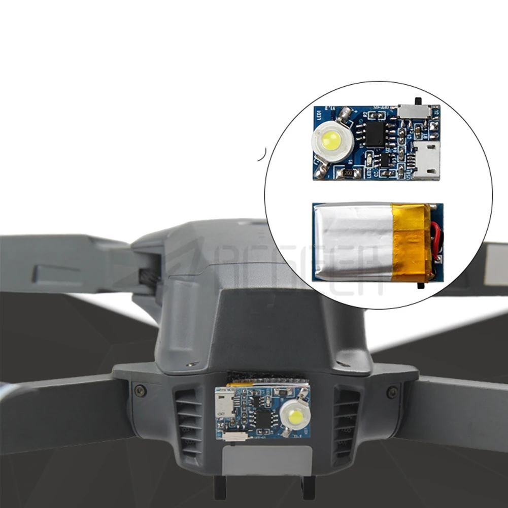 

Strobe Lamp Drone Battery Powered Magic Sticker Small Lighting Outdoor Night Flash Replacement Led Flight Lights For Dji Mavic
