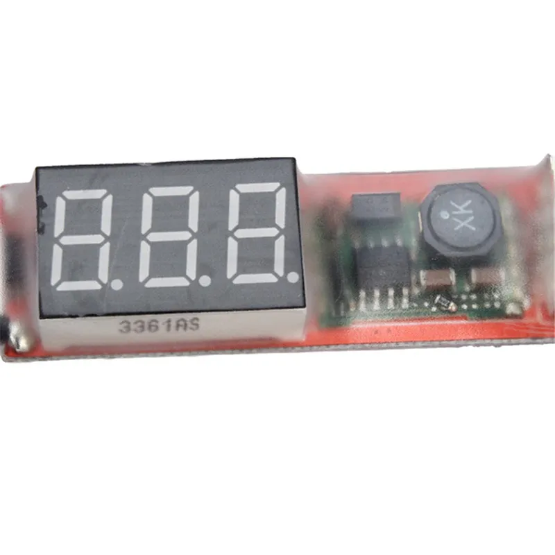 2 S-6 S Lipo-usb-преобразователь мощности адаптер w/цифровой дисплей 5 V 2A RC Запасные части для RC вертолет Дрон батарея запчасти