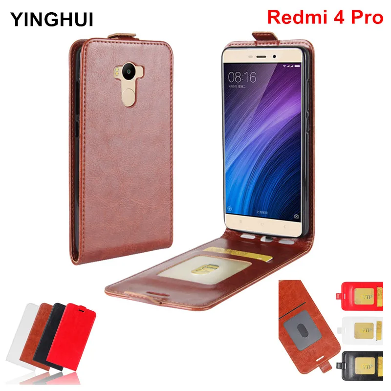 

Luxury Vertical Flip Case Cover for Xiaomi Redmi 4 Pro Prime Coque Funda Capa Phone Cases PU Leather Case for Redmi 4 Pro Cover