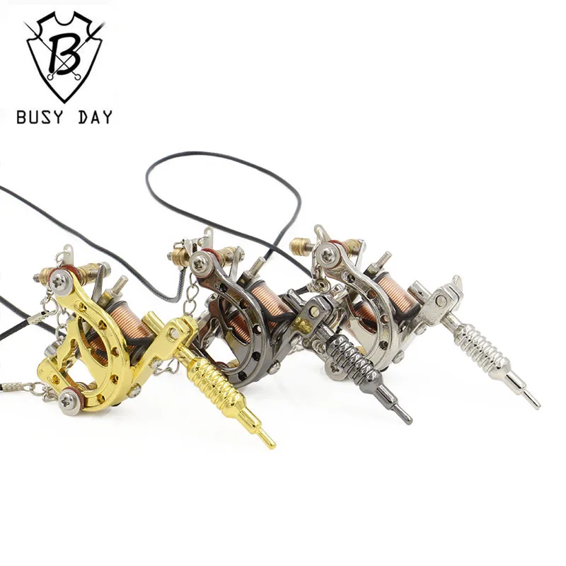 2016 real rotary tattoo machine 1pc mini tattoo machine pendant 2016 real rotary tattoo machine 1pc mini tattoo machine pendant