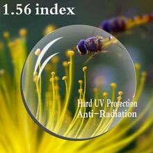1,56 индекс Асферические линзы по рецепту CR-39 линзы для близорукости пресбиопии Жесткие очки для защиты от ультрафиолета линзы для защиты от излучения 2 шт. RS067