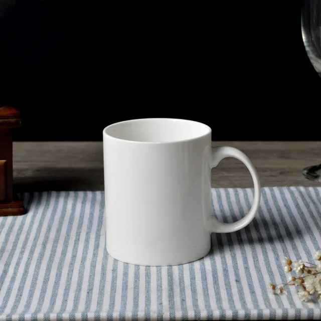 Dhl Free Shipping 48pcs C Handle Mug Ceramic Super White Coffee Mugs Dhl Free Shipping 48pcs C Handle Mug Ceramic Super White Coffee Mugs And Cups Porcelain Plain