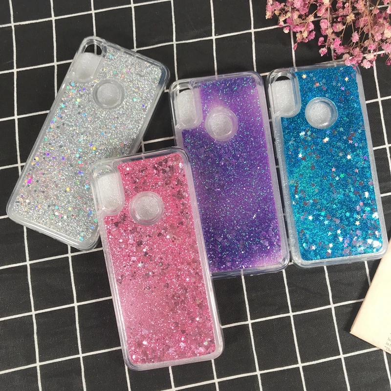 

6.3'' For Xiaomi Redmi Note 7 Case Glitter Liquid Sand Quicksand Star Cover For Xiomi Redmi Note 7 Note7 Pro Fundas Phone Bags