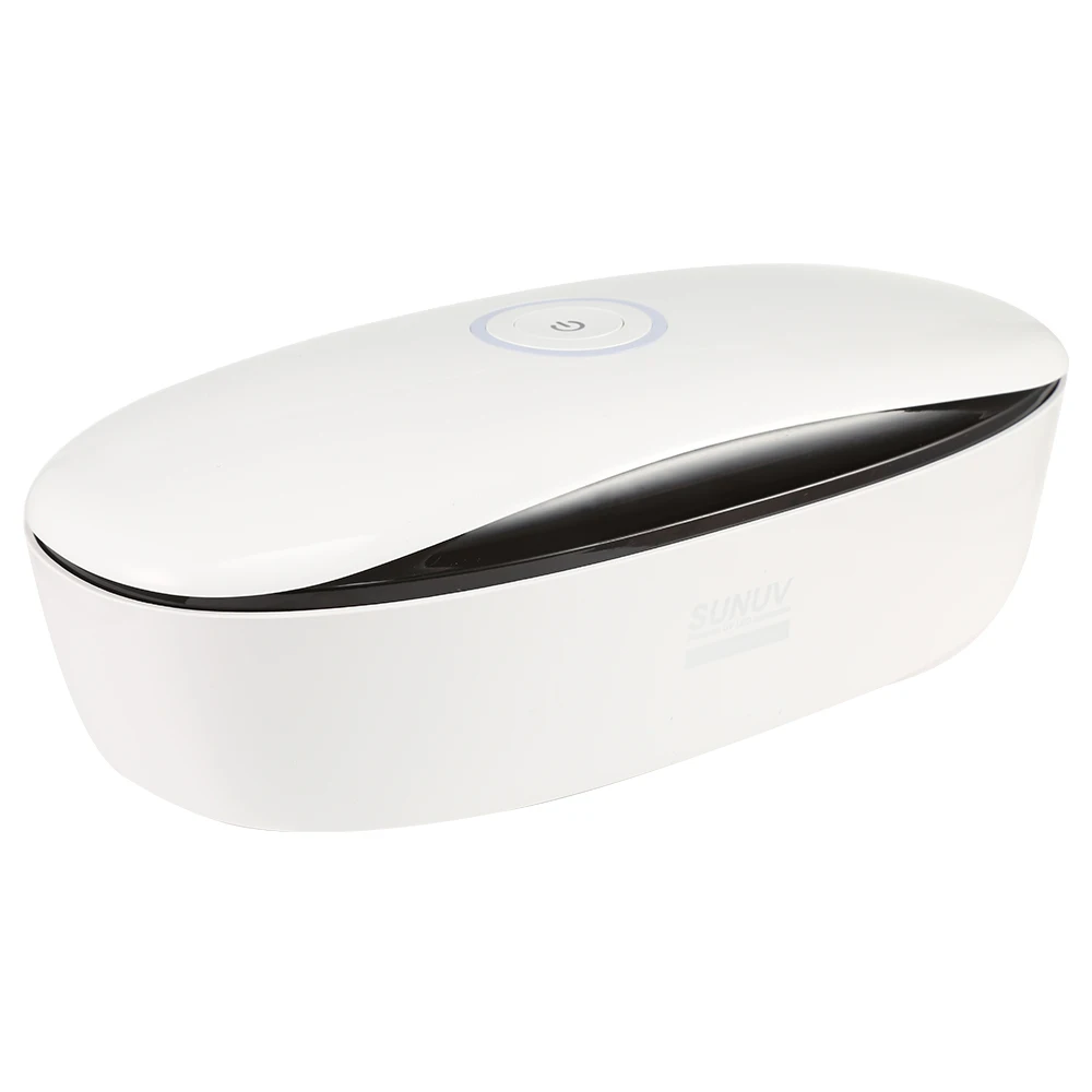 

Intelligent Portable LED UV Disinfection Box for Sterilizing Makeup Nail Tool Nail Sterilizer Disinfecting Cleaner Sanitizer