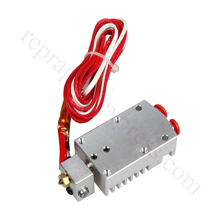 Новый дизайн 2017 года экструдер Cyclops 2 в 1 Hotend Bowden цвета совместимый с Экструдером
