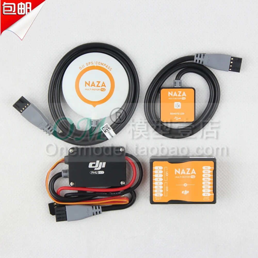 

NEW 100% Original DJI Naza V2 Flight Controller ( Includes GPS )Naza-M Naza M V2 Fly Control Combo for RC FPV Drone Quadcopter