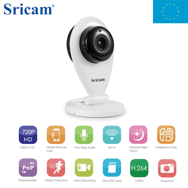Local Shipping ! Sricam SP009 IP Wireless Camera Mini WiFi HD Camera Diy Kit Home Alarm Security Camera Baby Monitor camera : image Local Shipping ! Sricam SP009 IP Wireless Camera Mini WiFi HD Camera Diy Kit Home Alarm Security Camera Baby Monitor camera