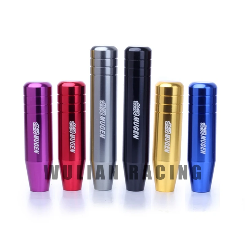 

shift knob Aluminum Gear Shift Knob Racing Car Universal Shift Gear Knob Fit for BMW VW HONDA