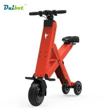 2016 HOT Foldable Electric Scooter Portable Mobility Scooter electric folding bicycle lithium battery Bike