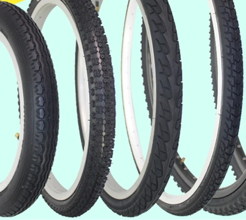 

1pcs Bicycle tyre 14/16/18/20/22/24/26X1.95/1.50/1.75 Child's bicycle tire 12 1/4X2 1/4 unicycle