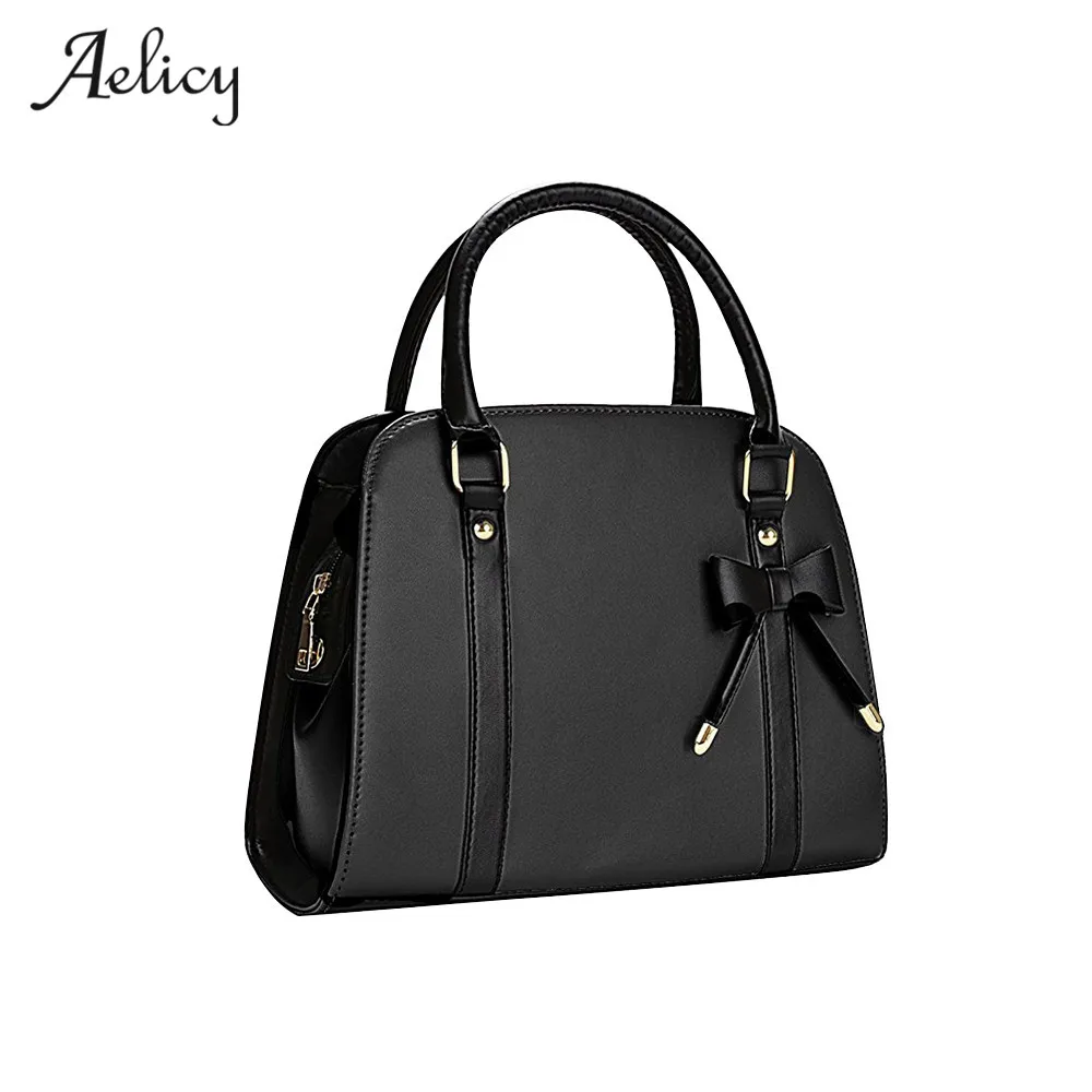 

Aelicy Ladies Bow Totes Fashion Designer Women Bags Handbags Women Famous Brands Ladies Portable Shoulder Bag Office Ladies