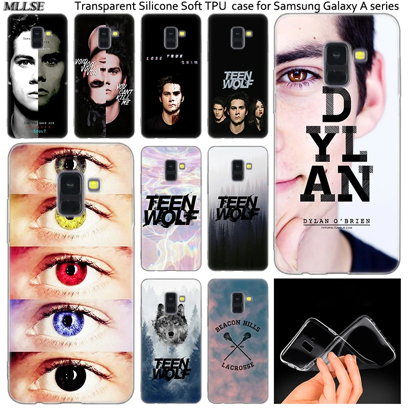 Силиконовый чехол Teen wolf Stilinski 24 Lahey 11 для Samsung Galaxy A50 A30 A10 A40 A6 A8 Plus A9Star A5 A7 2018 2017 2016 Note 9