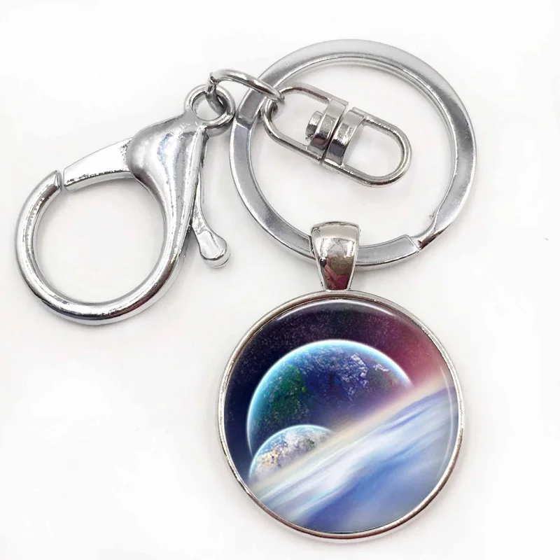 Jsilver keychain.
