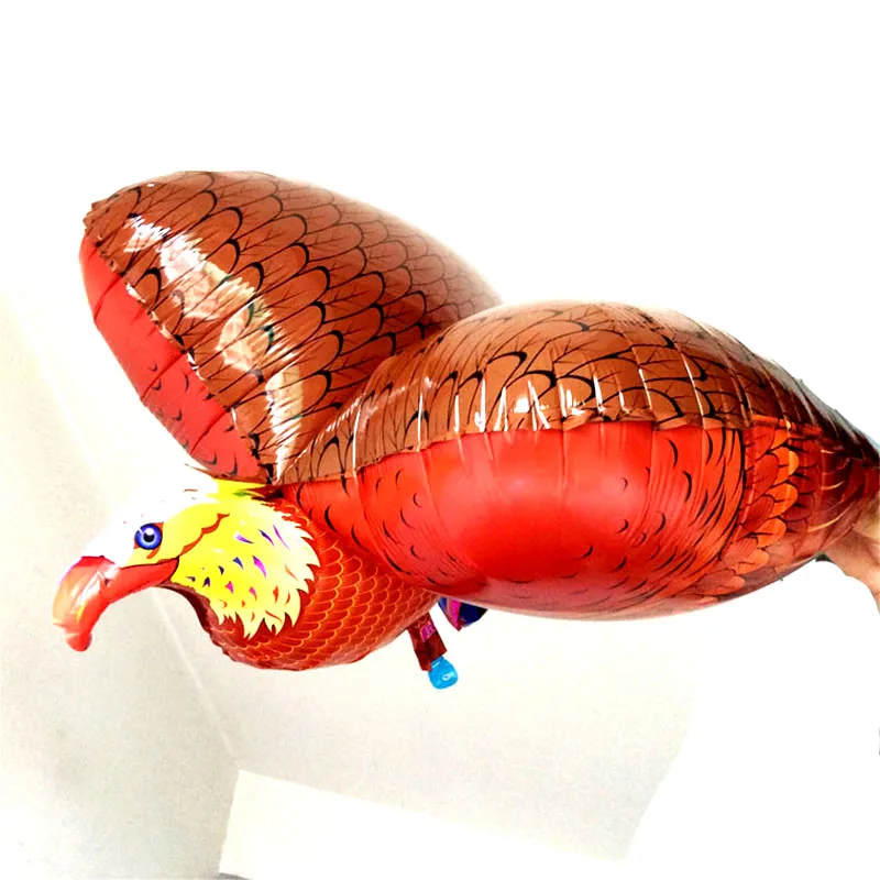 

New arrivel 50pcs/lot wholesales 61*50CM Eagle balloons big animal baloes bird globos for boy party decoration