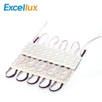 

SMD3030 LED Module RGB Light 3LEDS/Pcs 10Pcs/Lot RGB & White Led module for DIY decoration Module Sign Advertising Waterproof