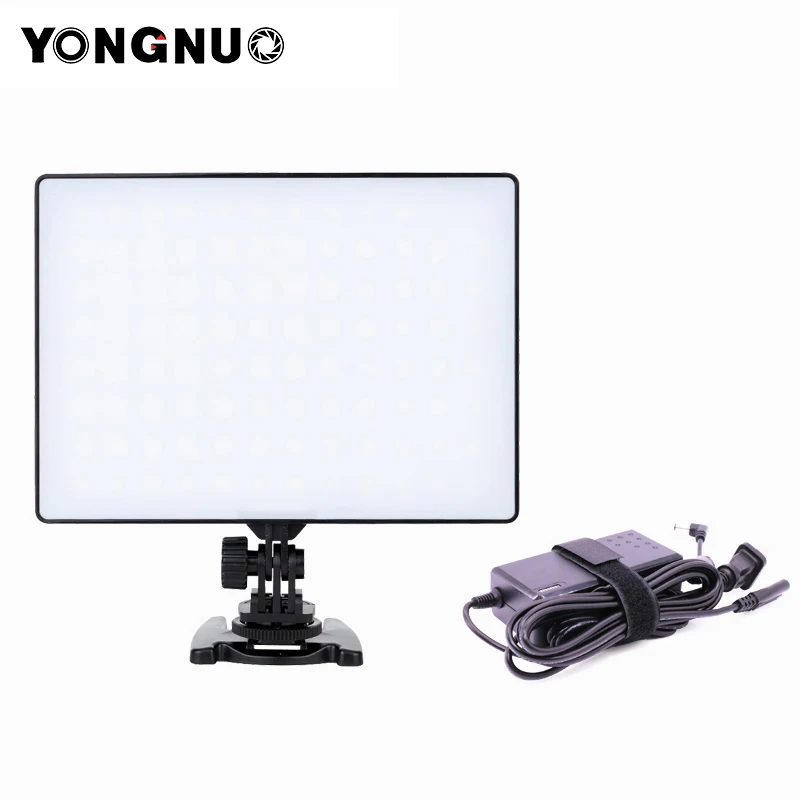 

YONGNUO YN300 Air 3200K-5500K LED Video Light Panel with Power Adapter YN300air for Wedding Video Photography