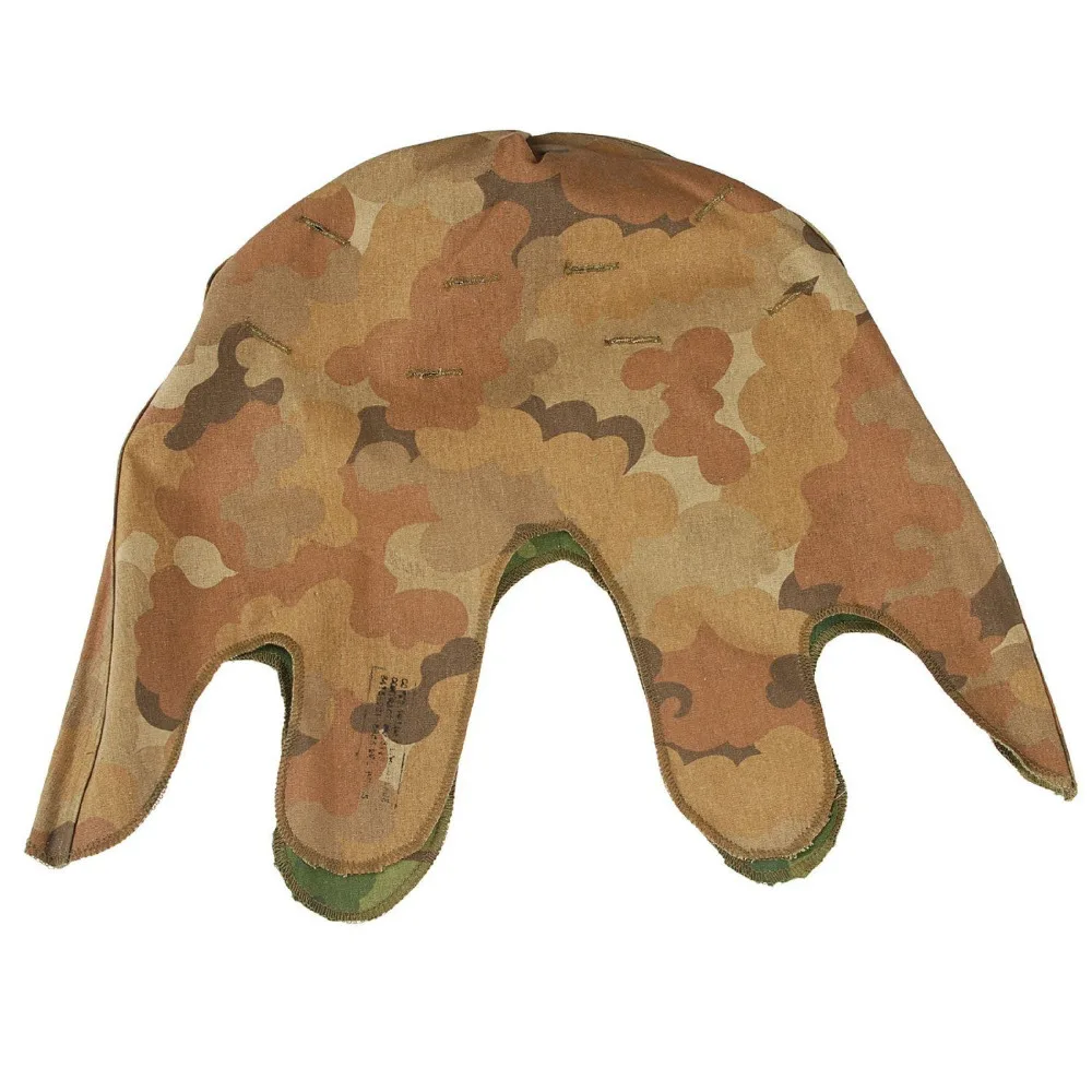 TACTICAL VIETNAM WAR US ARMY SOLDIER MITCHELL REVERSIBLE HELMET COVER COLOR CAMO military equipment