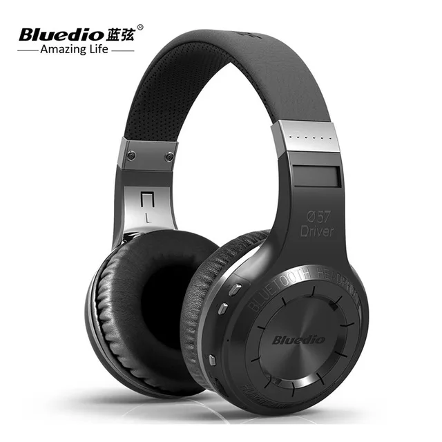 Совершенно Bluedio HT беспроводная Bluetooth Версия 5,0 беспроводная гарнитура бренд стерео наушники приложения с микрофоном Громкая связь звонки