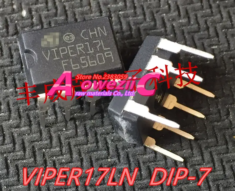 Новая импортная оригинальная VIPER12A VIPER20A VIPER22A VIPER53DIP-E DIP-8 VIPER16LN VIPER17LN VIPER27LN VIPER28LN DIP-7