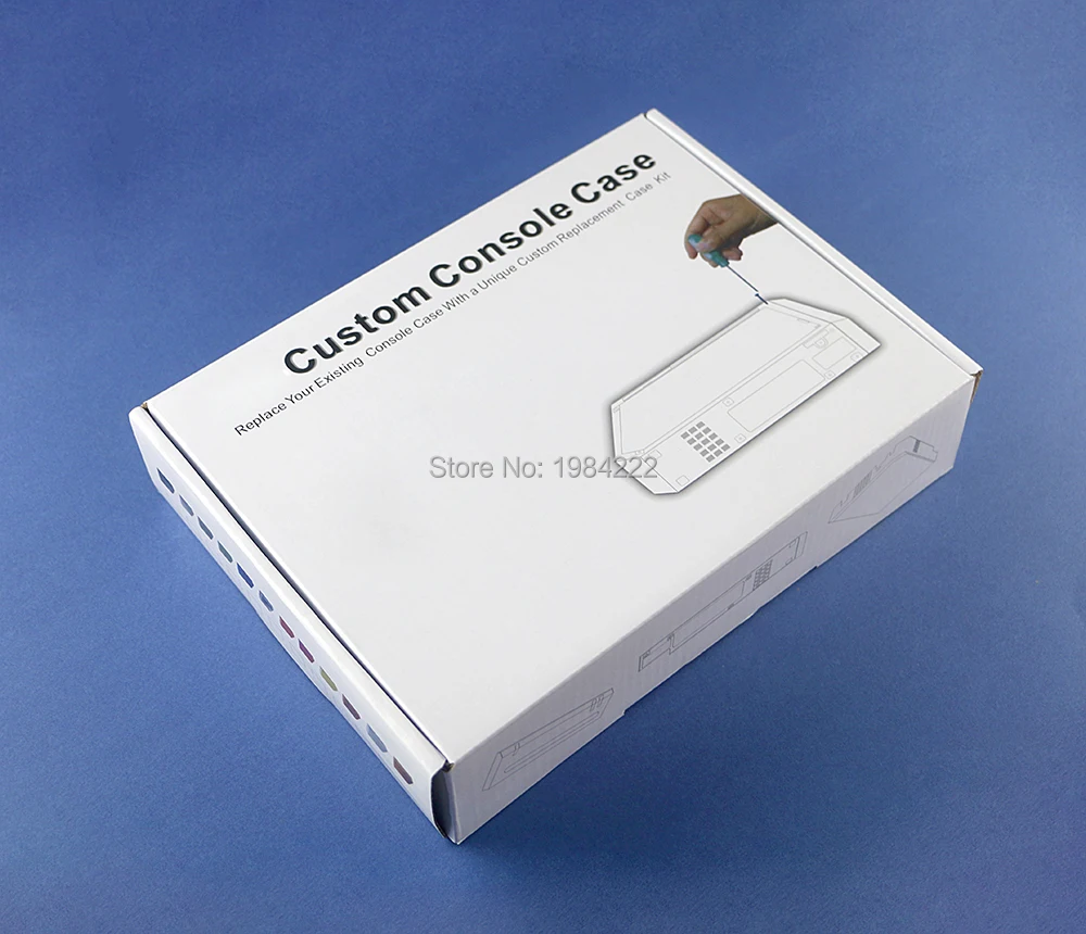 

For Nintendo Wii Case Cover Housing Shell With Full Buttons Replacement