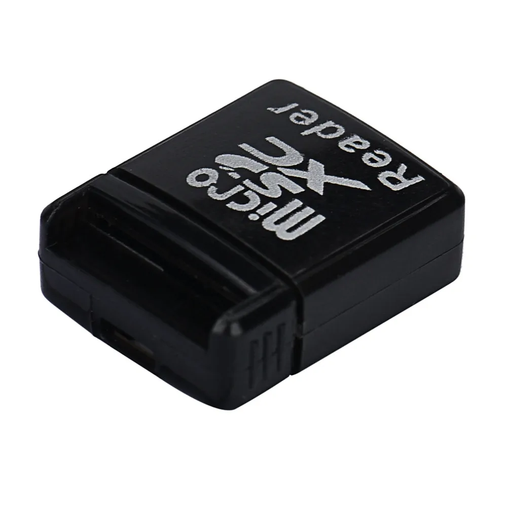 Кардридер Мини Супер Скорость USB 2,0 Micro SD/SDXC TF Card Reader адаптер Прямая доставка Jan12