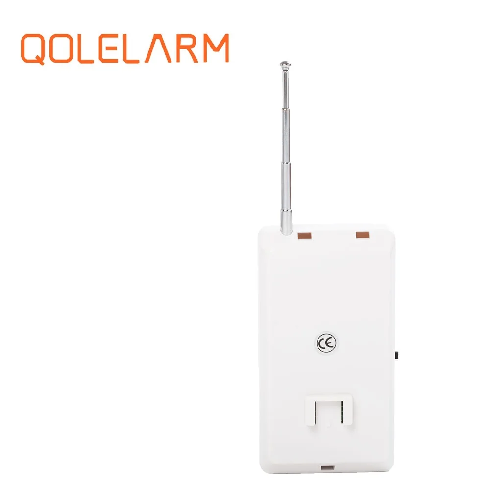 Qolelarm 433 В мГц 9 в беспроводной пассивный инфракрасный детектор движения PIR сенсор для Wi Fi/GSM/PSTN дома охранной сигнализации системы