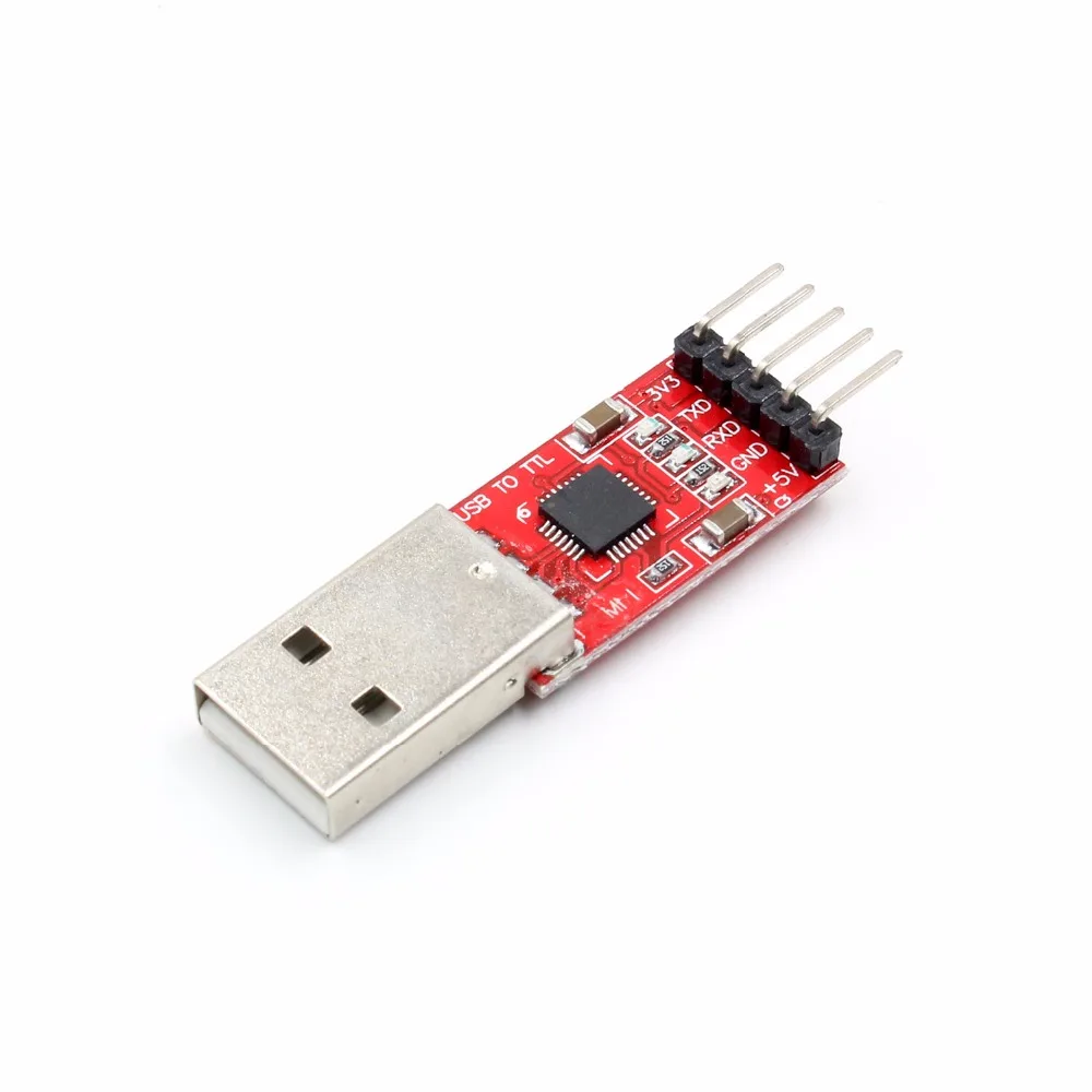 1 шт. CP2102 модуль USB для ttl Серийный UART STC кабель для загрузки PL2303 супер кисть линия обновления(красный