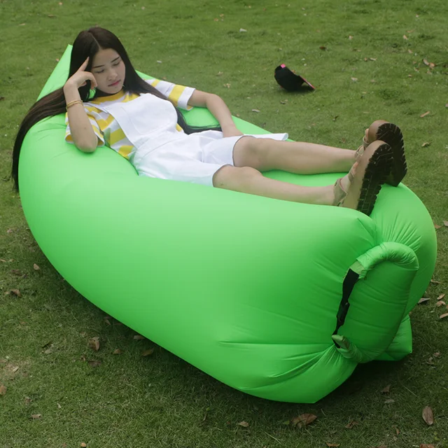 Geenbeanbag Inflatable Sofa Beanbag Chair Sitting Room Pad Geenbeanbag Inflatable Sofa Beanbag Chair Sitting Room Pad Outdoor Self Expansion Deformation Of