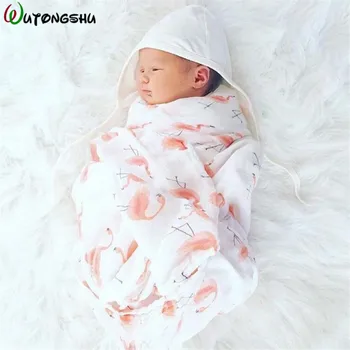 

Muslin Baby Blankets Newborn Photography Accessories Soft Breathable Swaddle Wrap Infant Bamboo Cotton Baby Bedding Bath Towel