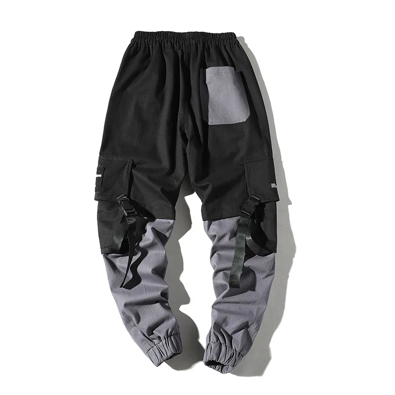 Hip Hop Pencil Pants Men Military Cargo Pants Streetwear Men Ankle Length Pants 2019 Spring Mens 5