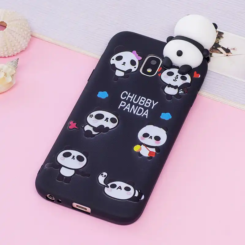 coque panda samsung j3 2017