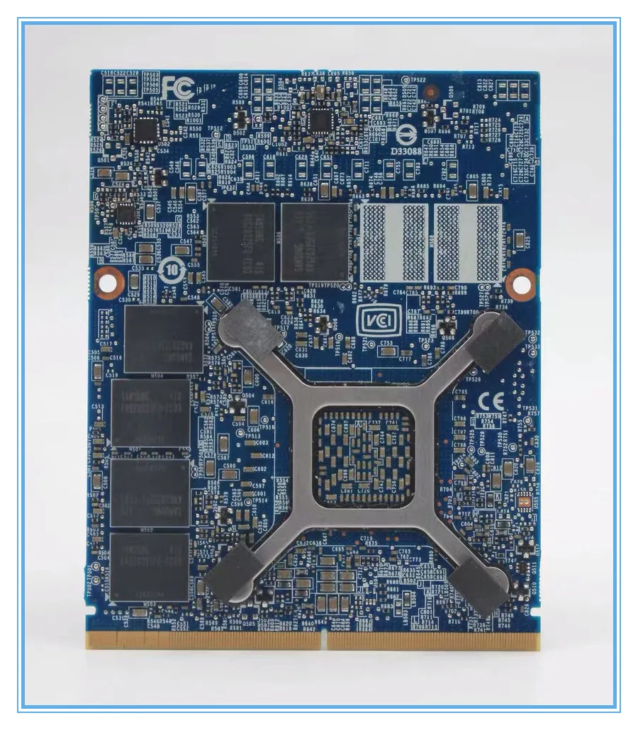 Видеокарта GTX 870M GTX870M 3G VGA для ноутбука Clevo P370EM P375SM P157SM P151SM P150SM P177SM P370SM P570EM|Платы