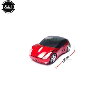 

1pcs Mini Adjustable 1000DPI Wireless Car Optical Ergonomic Gaming Mouse Mice USB receiver For Laptop Desktop 2.4G Hz Portable
