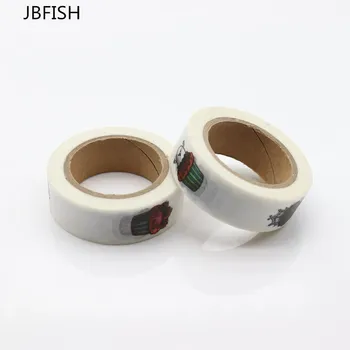 

JBFISH Beautiful 15mm*10m halloween tape/halloween view diy masking washi tape 8033