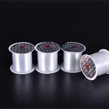 1 Reel Dia 0.2/0.25/0.35mm Nylon Strong Fishing Line Super Power Fish Lines Wire PE