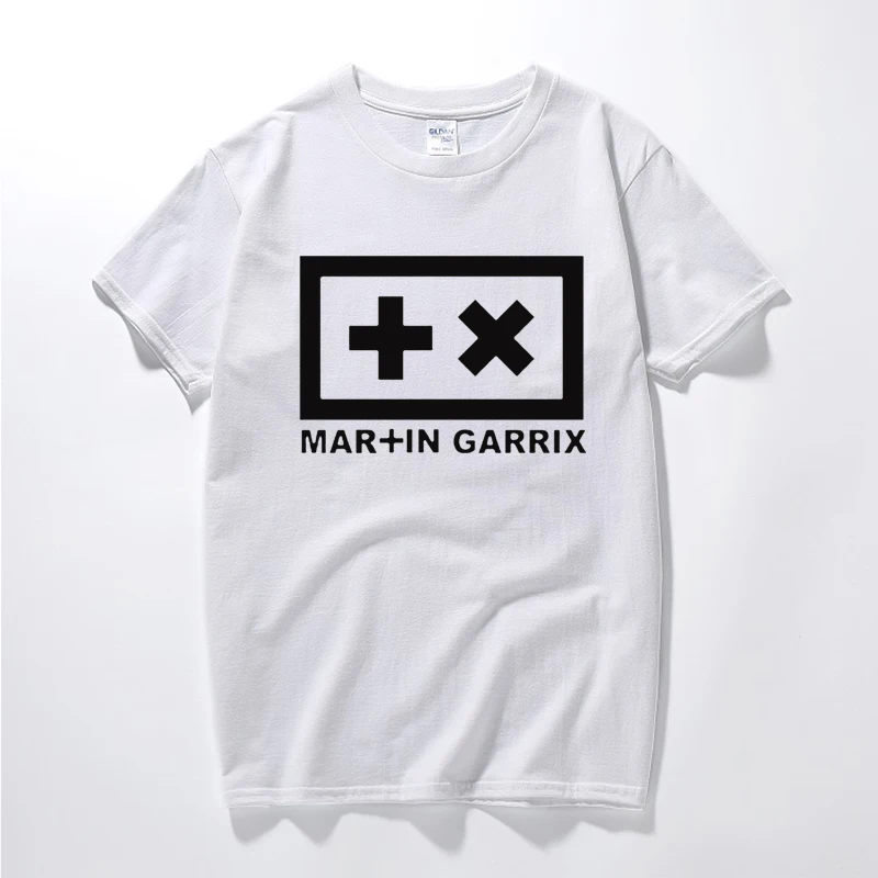 RAEEK/хлопковая футболка для мужчин, музыка, диджей Мартин Гаррикс, принт, Повседневная разноцветная футболка с короткими рукавами и круглым вырезом, футболки, хип-хоп рок одежда
