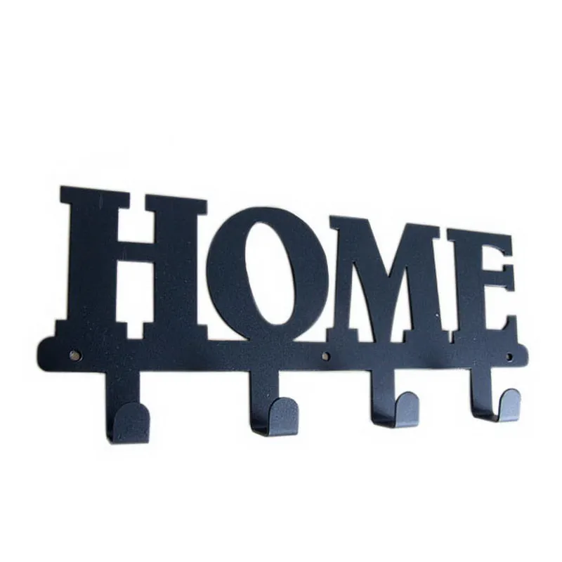 

HOME LOVE FRIENDS MY original letter series iron coat hook line hook iron simple modern creative metal iron hooks