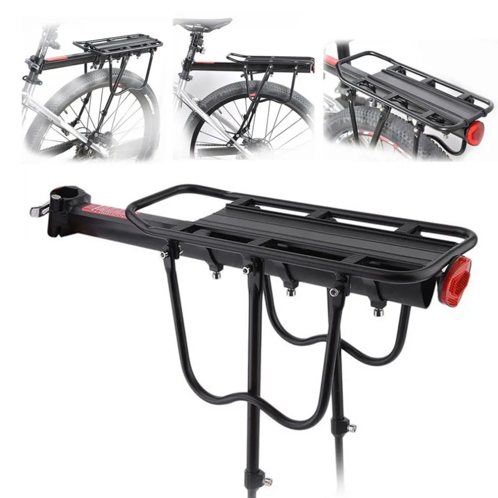 Quick Release Aluminum Alloy Bicycle Rack Bike Luggage Carrier MTB