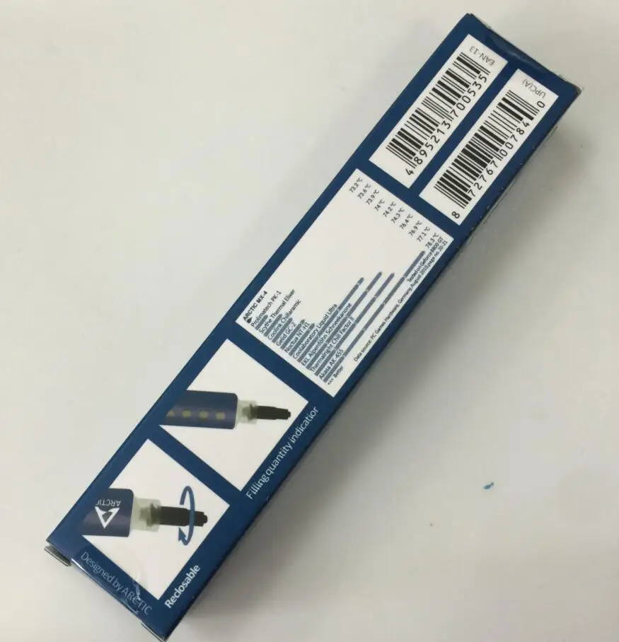 Термопаста ARCTIC MX 4 8g для процессора GPU|arctic mx-4|thermal pasteheatsink plaster |