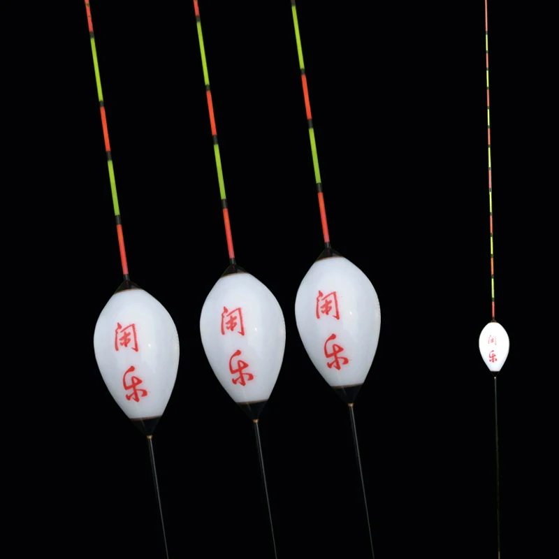

3pcs/lot Fishing Floats Buoy Fishing Bobber Crucian&Carp Preferred Flotador Pesca 1-3# Composite Nano Fishing Accessory Tackle