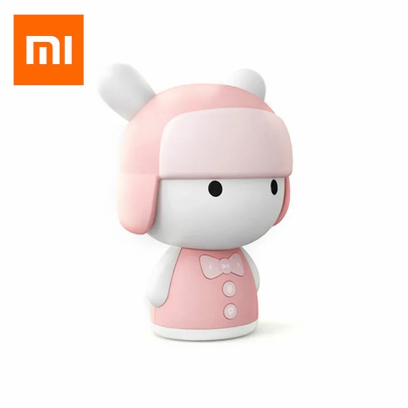 

Xiaomi Robot Toy MITU Intelligent Story Teller Mini Robot Machine APP Control Xiaomi Mi Robot Action Figure kids Birthday Gift