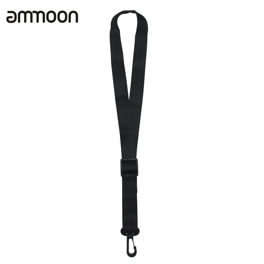 

Adjustable Saxophone Sax Clarinet Neck Strap with Hook Clasp Durable Light-weight Wind Instrument Parts and Accessories