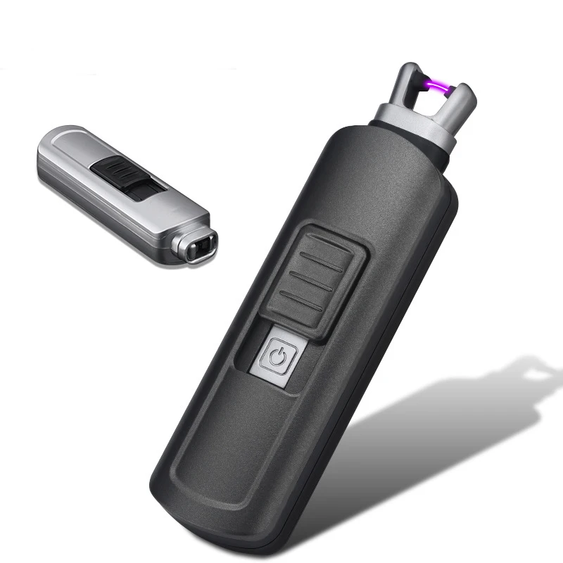 2018 New Mini Arc Lighter USB Electronic Ignition Outdoor Camping BBQ
