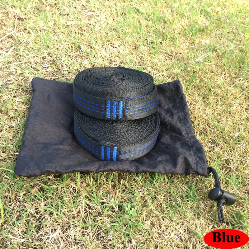 Super Strong Hammock Strap Hanging Hammock Belt Hamaca Hamak for Camping,Traveling,Portable Hanging Tree Rope Free shipping