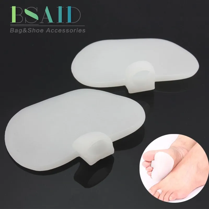 

BSAID 1 Pair Shoe Pads Metatarsal Heels Forefoot Gel Insoles Shoe Inserts Anti Slip Insoles Soft Relied Pain Foot Pads Men Women